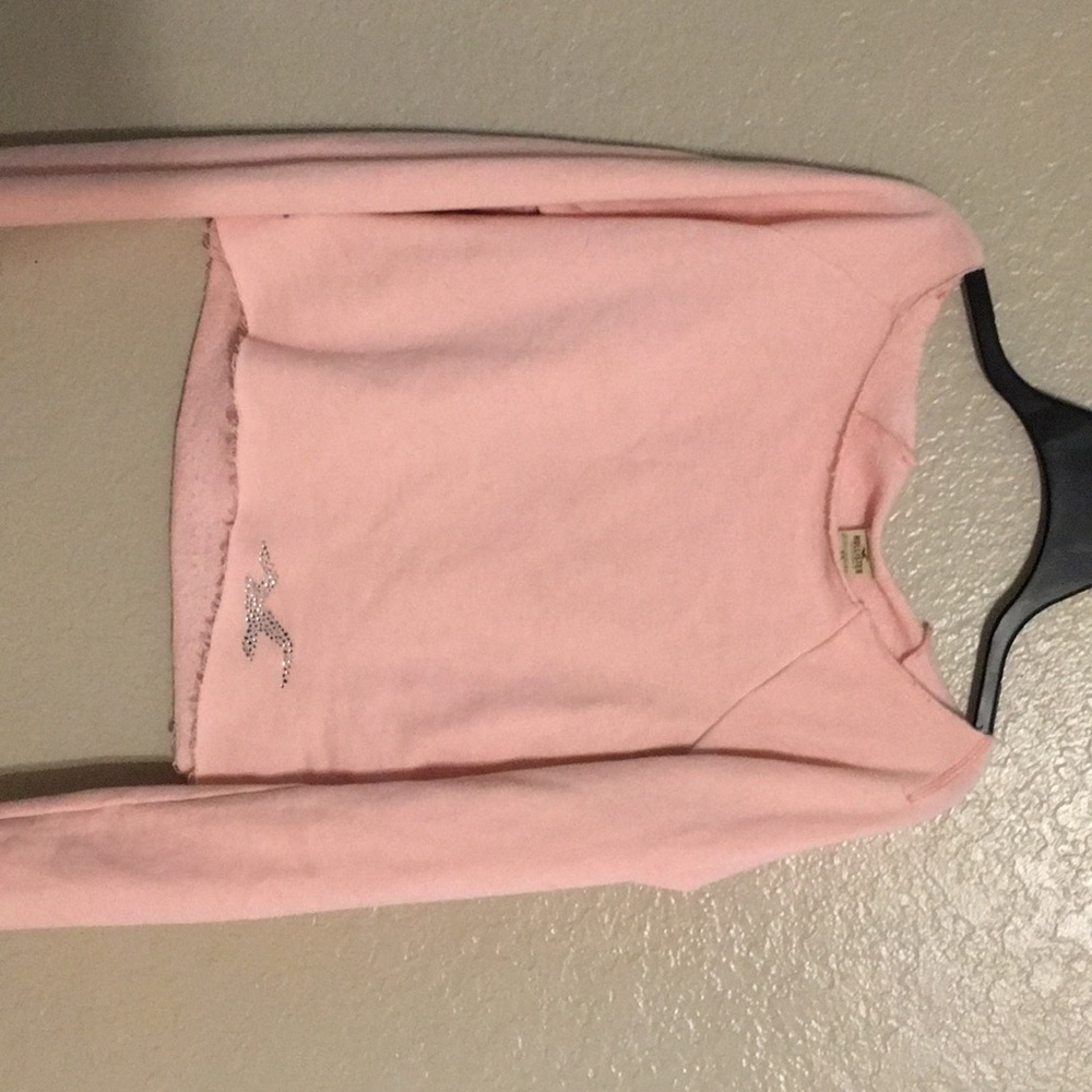 Hollister long sleeve cropped